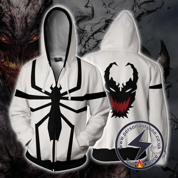 Spiderman Hoodie - Anti Venom Jacket